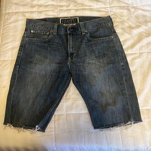 Levi’s 511 skinny denim shorts size 34